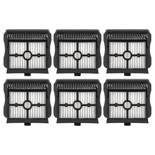 Filtre HEPA Narwal S20 Pro - Lot de 6 pièces de rechange pour aspirateur laveur