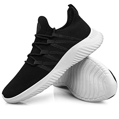Image of Feethit Mens Slip On Running Shoes Breathable Lightweight Comfortable Fashion Non Slip Sneakers for Men