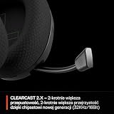 SteelSeries Arctis Nova 5X słuchawki wi-fi do gier, neodymowe przetworniki magnetyczne, Ponad 100 ustawień wstępnych dźwięku, 60 godzin baterii, 2,4 GHz lub BT, Mik.Gen2.X– Xbox, PC, PS,Switch,mobile