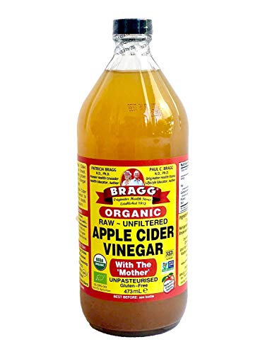 Braggs Apple Cider Vinegar (with The Mother) 473ml