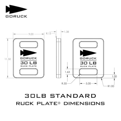 GORUCK Ruck Plate 30LB and RPC 3.0 Bundle - Image 3