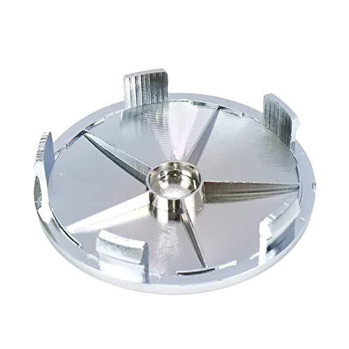 Modengzhe 68mm Wheel Center Caps Rim Hub Center Covers 67mm Lug to Lug Replacement Compatible with BMW Series Before 2016 if Applicable (Chrome Base) - 4Pcs - Thumbnail 4