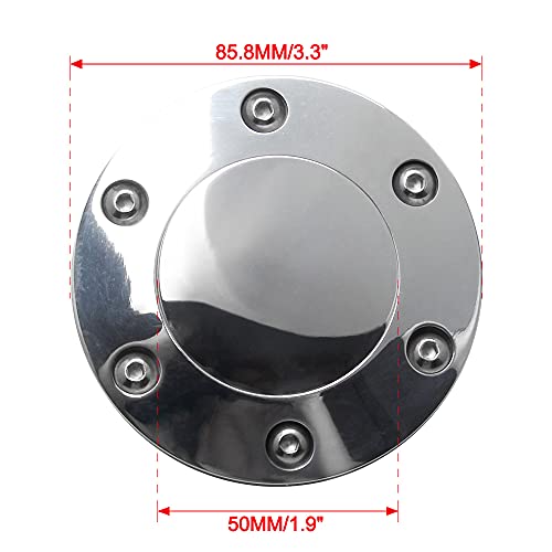 Top10 Racing 380Mm 15" Classic Grant Nostalgia Style Wood Grain Steering Wheel Slotted 3 Spoke Steering Wheel Riveted Light Wood Grip With Horn Button (Girl Pattern) #TOP5