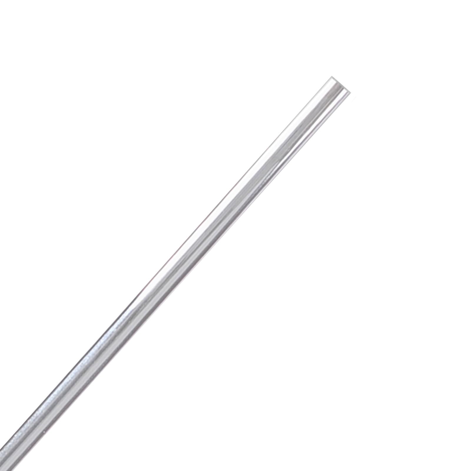 QIPN 6.5ft Extremely Narrow 4MM Self-Adhesive PVC Molding Trim, Flexible Edge Trims, Caulk Strips Vinyl Shelf Cabinets Liner for Home Decor(Color:silver)