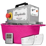 Panela Eletrica Batedeira Mexedora de Brigadeiro Doces pink