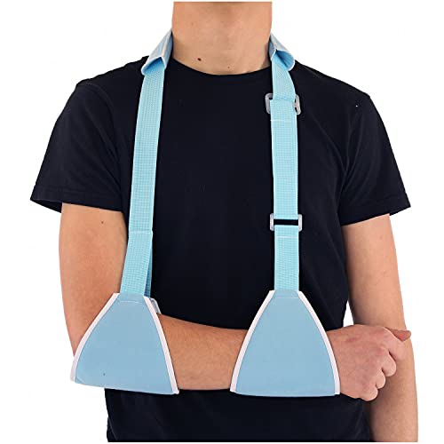 Oypla Adjustable Arm Elbow Shoulder Stabiliser Sling Brace Support