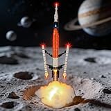 BRIKSMAX 2.0 Light Kit Compatible with Lego Technic NASA Artemis Space Launch System Rocket 42221 Building Sets- Original LED Lighting Kits (Accessories Only) for Display, Gifts & Collectors