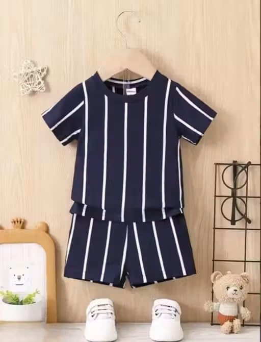 Summer and all seasons Cotton dress for kids and childs||||1,T,E,Baba suit Blue|i,R-image-40