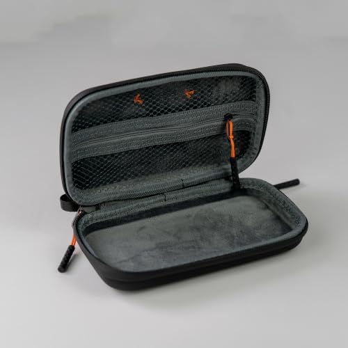 HiBy Music BA04 Hard Shell Accessories Organizer Carry Case, Portable Storage Bag for Digital Audio Player, IEM Earphones, Cables, Adapters, Small Electronics, 18.5 * 11 * 3.5cm image 5