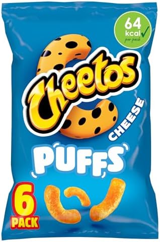 Cheetos Puffs Cheese Multipack Crisps 6x13g
