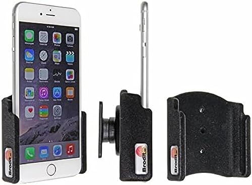 Brodit Gerätehalter 511661 Made IN Sweden für Smartphones - Apple iPhone 6 Plus Schwarz