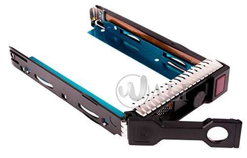 WALI 3.5 inch 651314-001 Gen8 G9 3.5 LFF Drive Tray DL388 DL560 WS460C BL420C BL465C BL660C G8 LFF SAS SATA HDD Tray Caddy Exclusively