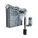 Lifegard Hang-on Aquarium Filter HOF-20, Grey See Through (R460102)