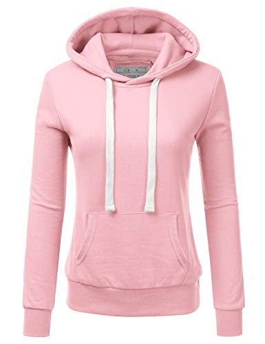 DOUBLJU lightweight pullover sweater top for women