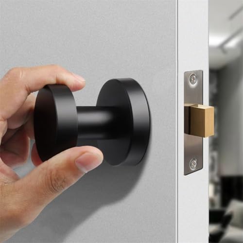 Verrou de porte intérieure invisible avec serrure encastrée durable