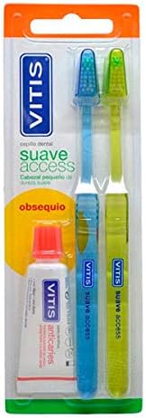 Cep Den Vitis Access Soft Duplo+Pasta, Multicoloured