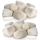 biOrb White Aquarium Pebbles, Two Pack Bundle