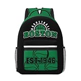 Boston Backpack for Boys Girls, Sports Backpack,Suitable For School Use,Gift For Men Women Fans
