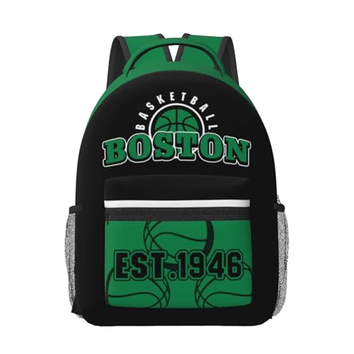 Boston Backpack for Boys Girls, Sports Backpack,Suitable For School Use,Gift For Men Women Fans