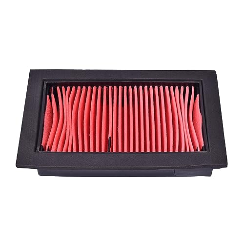 Filtro per motociclette Progettato per migliorare la risposta dell'acceleratore e aumentare la potenza, può essere fissato saldamente al tubo del veicolo.