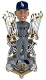 Tommy Edman Los Angeles Dodgers 2025 Back To Back World Series Celebration Champions 8" Bobblehead Bobble Head Doll