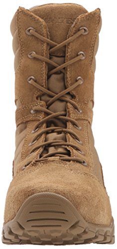 Bates Men's Cobra 8" Hot Weather Military And Tactical Boot, Coyote, 12 #TOP1