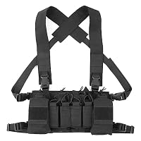 Amazon.co.jp: [PEW Tactical] HSPスタイル D3CRXチェストリグ
