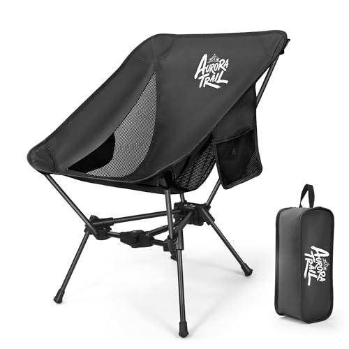 Ultralight Backpacking Camping Chair with Carry Bag
