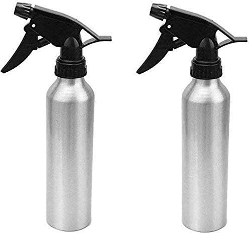 250ml Stainless Steel H2O Spray Bottle – Refillable Aluminum Water Mister for Hair Cutting, Salon Use, and Gardening | Durable Fine Mist Sprayer for Plants (2)-image-19