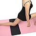 HDE Yoga Knee Pad Cushion 15mm Thick Anti-Slip Workout Mat for Yoga Pilates Fitness and Exercise Pressure Point Relief Pain Free 24"x10"