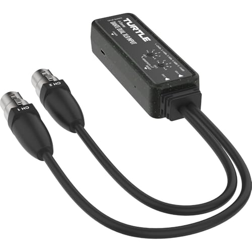 2-Channel XLR Input Adapter