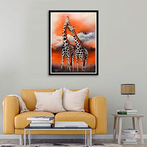 Zeyevan 5D Diamond Painting Kit Giraffe, Diamant Schilderij Kits Dier Kristal Strass Borduurwerk Cross Stitch… - Image 5