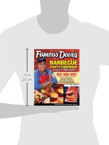 Famous Dave's Barbecue Party Cookbook: Secrets Of A Bbq Legend #TOP2