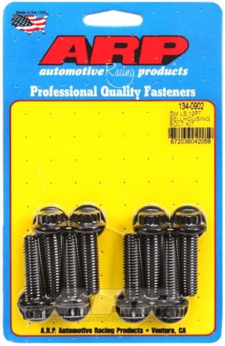 ARP 134-0902 Bellhousing Bolt Kit, Black