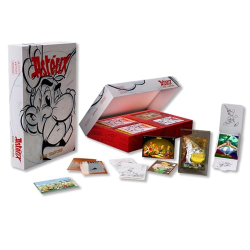 PANINI ASTERIX INFINITO TRADING CARDS Treasure Box - vue 5