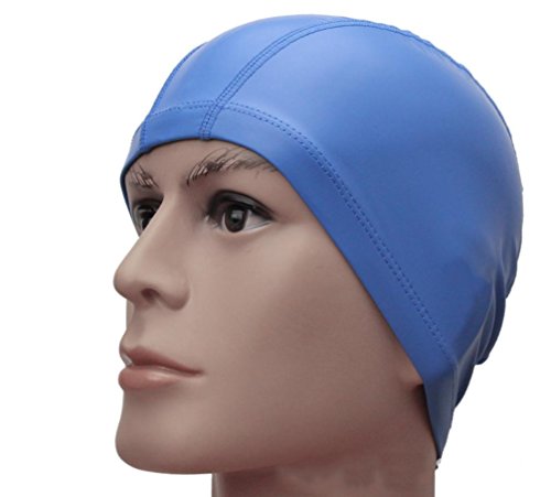 Chapeau de bain contre infiltrations eau douche bonnet caoutchouc cheveux longs
