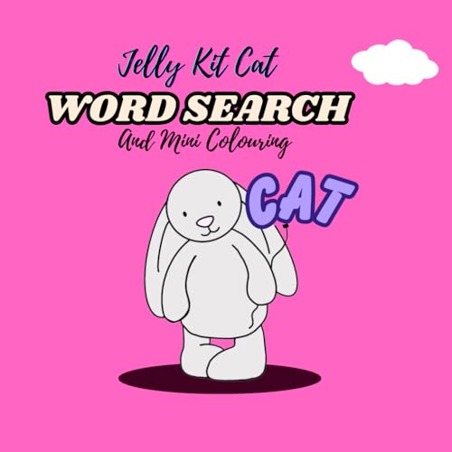 Jelly Kit Cat Word Search: And Mini Colouring image 2