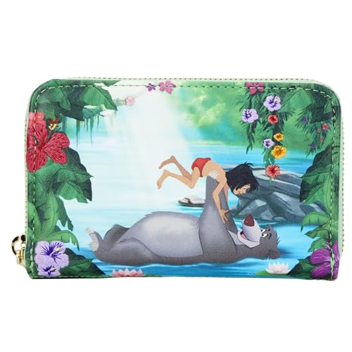 Loungefly Wallet The Jungle Book Bare Necessities One Size