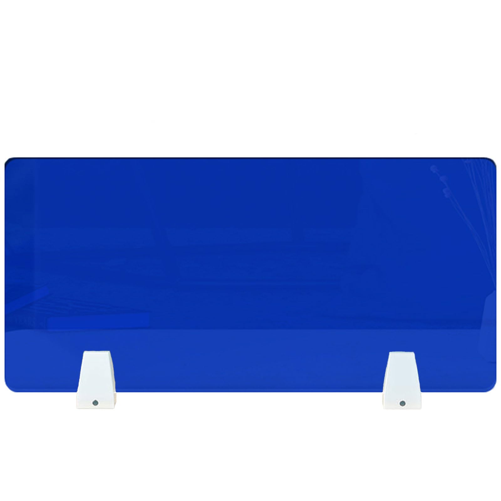 GJZQDKX Acrylic Office Desk Divider - Soundproof Acoustic Partition Noise Reduction Panel for Workspaces & Studios Modern Workspace Separator