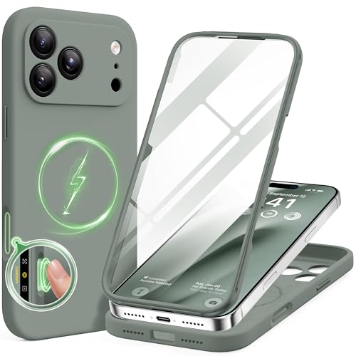 BERFY for iPhone 17 Pro Max Case, Fit for Magsafe