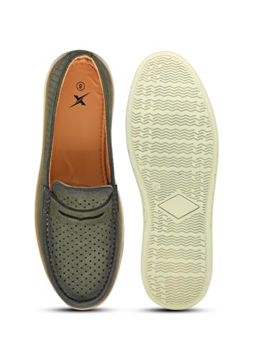 Image of Men's Denim Causal Loafers | Premium Breathable Upper | Driving Loafers | Lighweight Slip-On's | Soft Cushioned Insole | Super Flexible, Comfortable for Men