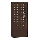 Salsbury 3916D-20ZFU 20-Door 4C
