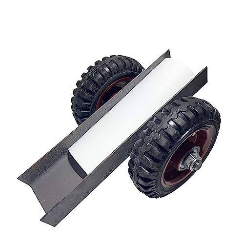 Carro de panel para evitar roturas de material de lámina de vidrio y mármoles 2