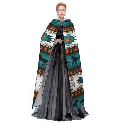 Cape à capuche cheval Deluxe EdWal robe de sorcière durable