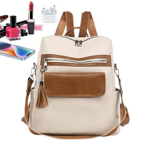 Grand sac à dos pour femme spacieux qui simplifie le transport de vos grands livres