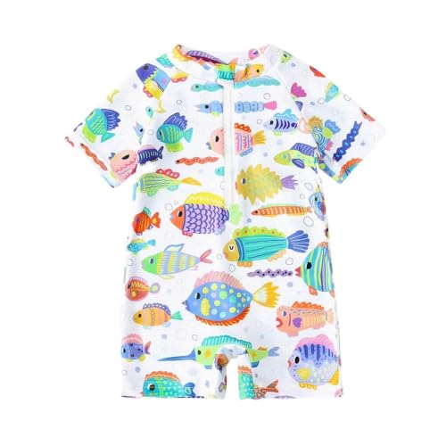 Image of Baby Bucket Boys Swimming Costume One Piece Swimsuit