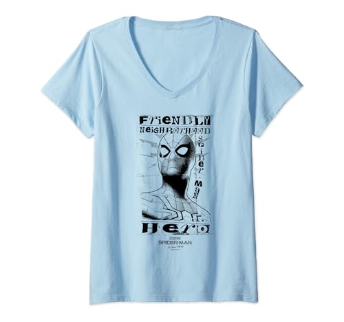 T-shirt Spider-Man No Way Home pour un look streetwear femme casual au quotidien