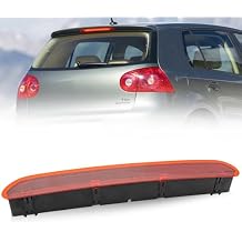Third Brake Lights for MK6 Golf Jetta Wagon MK5 Golf GTI Rabbit Passat B6 Tigvan Lens Red LED 3rd Brake Lights White LED Reverse Lights/Roof Cargo Lights