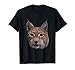 Luchs Design Luchse Wildkatzen Geschenk T-Shirt