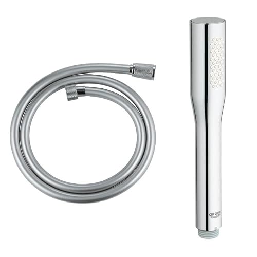 Douchette 1 jet Euphoria Cosmopolitan avec flexible - vue 1